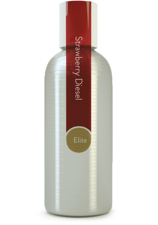 Strawberry diesel terpene bottle