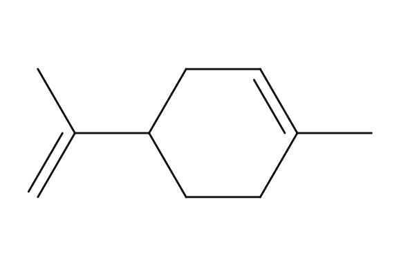 Limonene structure
