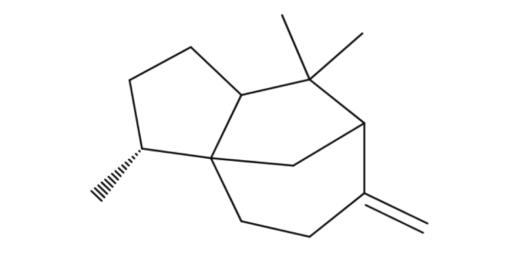 Beta Cedrene chemical structure