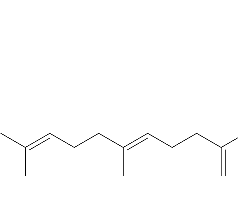 Beta Farnesene chemical formula