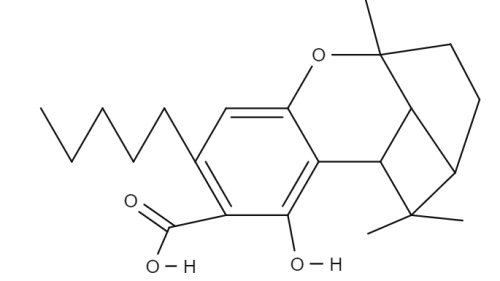 Cannabicyclolic Acid chemical structure