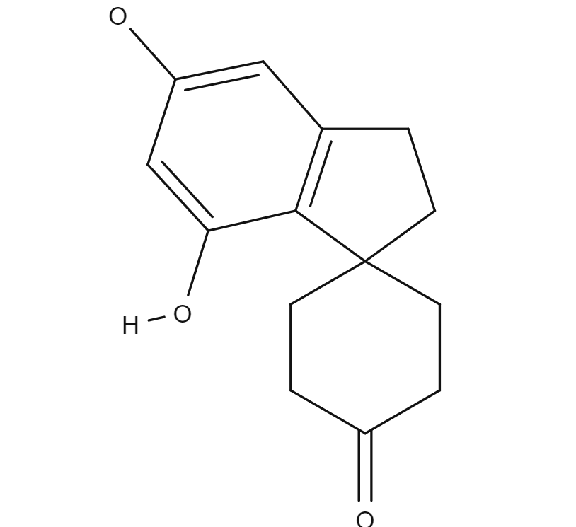 Cannabispiran chemical structure